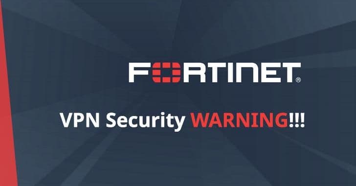 سوءاستفاده از FortiGate VPN برای توزیع باج‌افزار